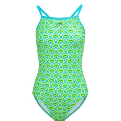 Tie Back Swimsuit Womens