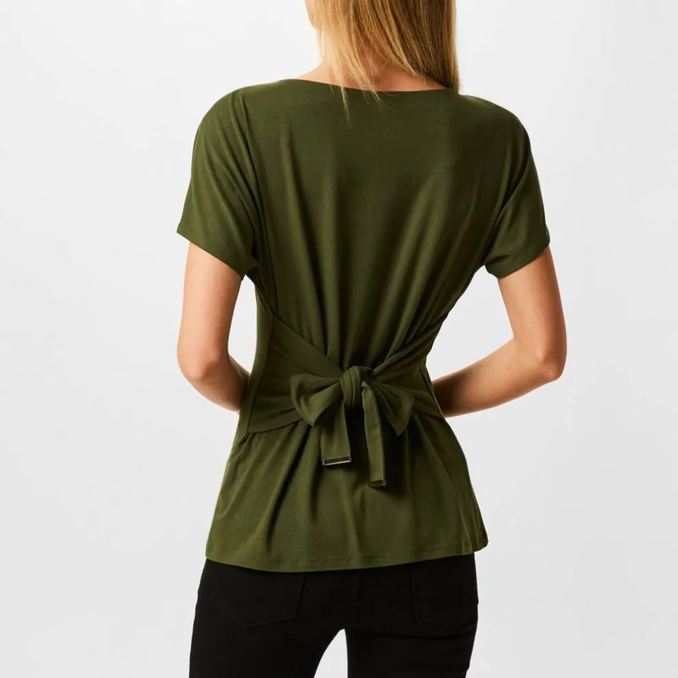 Tie Front Top