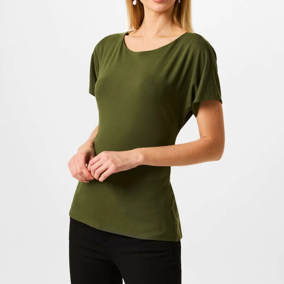 Tie Front Top