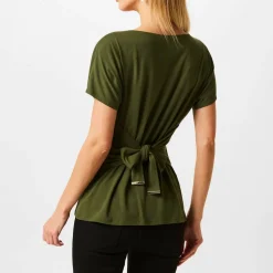 Tie Front Top