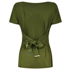 Tie Front Top