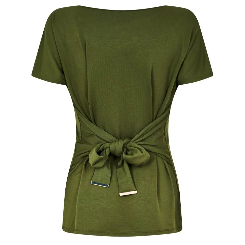 Tie Front Top