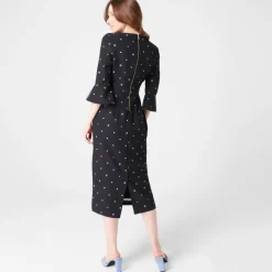 Tie Midi Dress