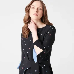 Tie Midi Dress