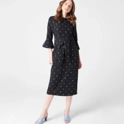 Tie Midi Dress