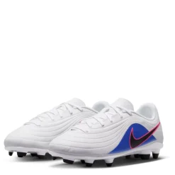 Tiempo Club Junior Firm Ground Football Boots