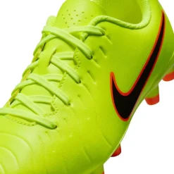 Tiempo Legend 10 Club Juniors Firm Ground Football Boots