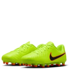 Tiempo Legend 10 Club Juniors Firm Ground Football Boots