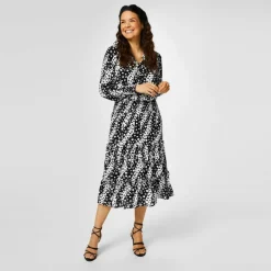 Tiered Dress