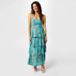 Tiered Maxi Dress