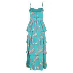 Tiered Maxi Dress