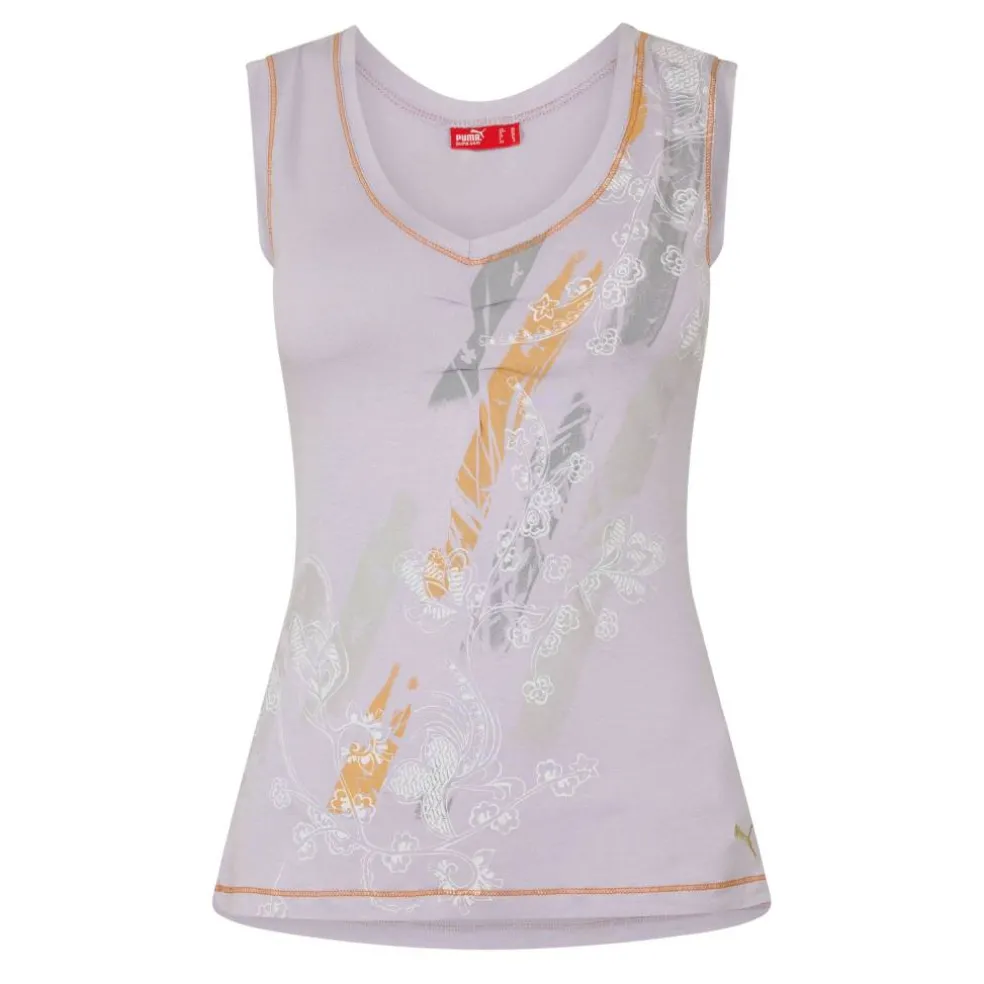 Tie Vest Top Womens