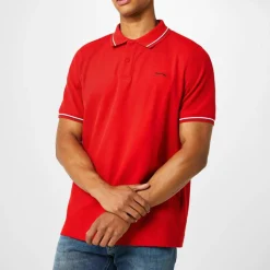 Tipped Polo Shirt Mens