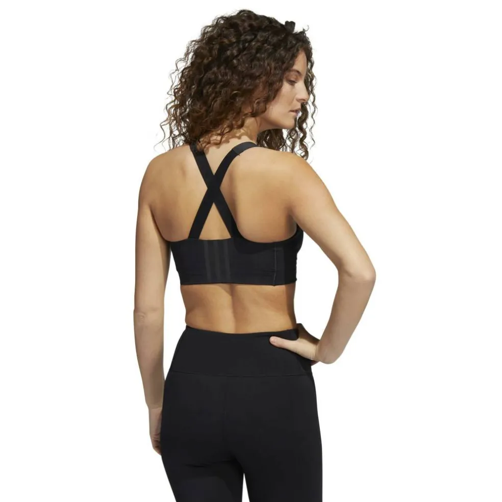 Tlrd Impact Luxe Training High Support Zip Bra