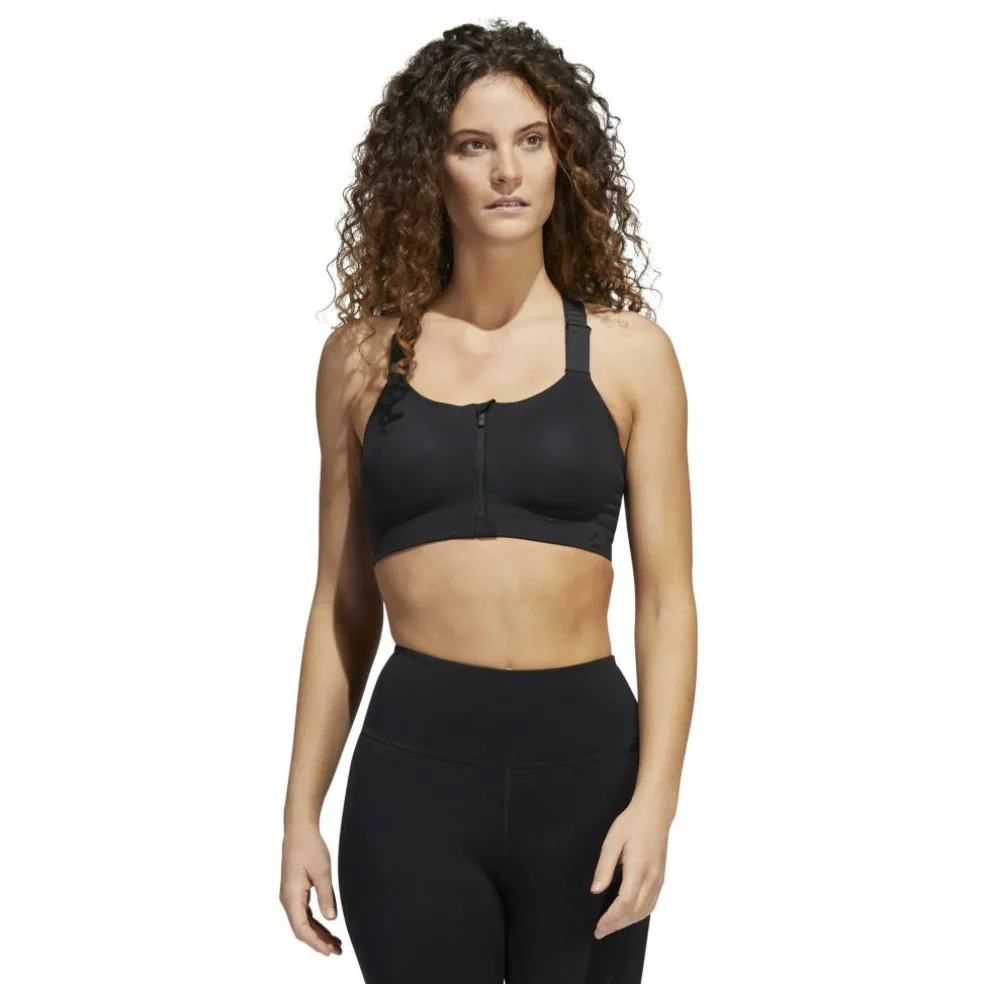 Tlrd Impact Luxe Training High Support Zip Bra