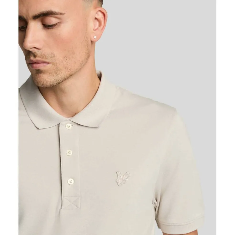 Tonal Eagle Polo Shirt