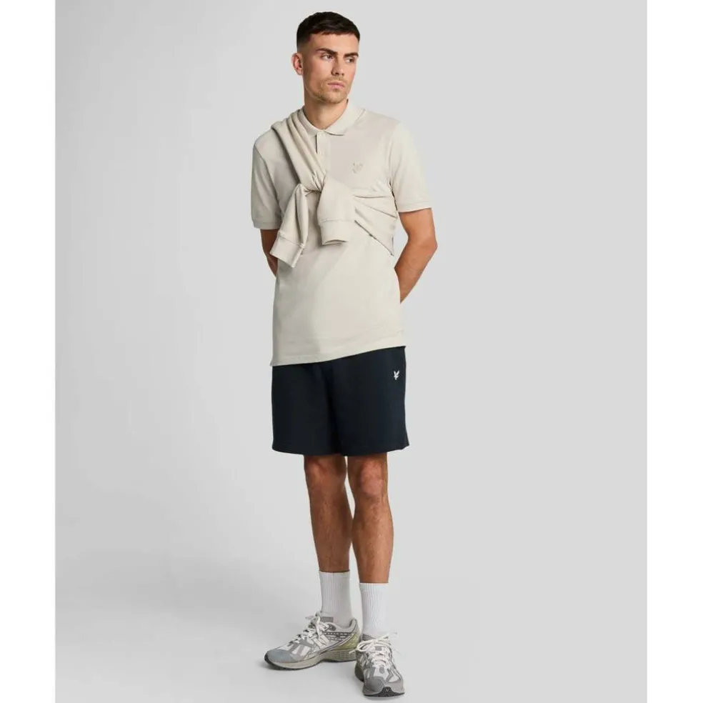 Tonal Eagle Polo Shirt