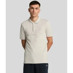 Tonal Eagle Polo Shirt
