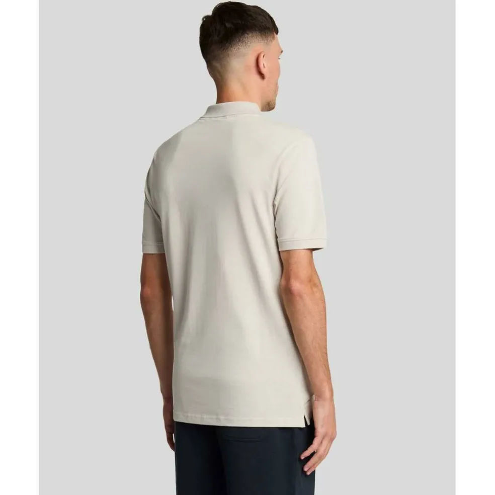 Tonal Eagle Polo Shirt