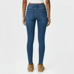 Toni Skinny High Rise Jeans