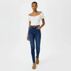 Toni Skinny High Rise Jeans