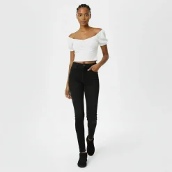 Toni Skinny High Rise Jeans