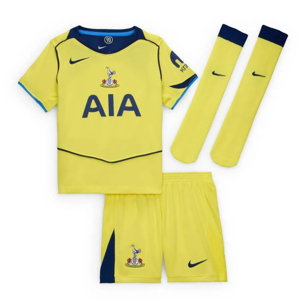 Tottenham Hotspur Third Mini Kit 2025 2026 Infants