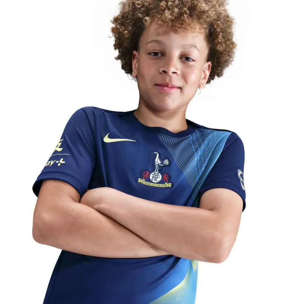 Tottenham Hotspur Third Pre-Match Shirt 2025 2026 Juniors