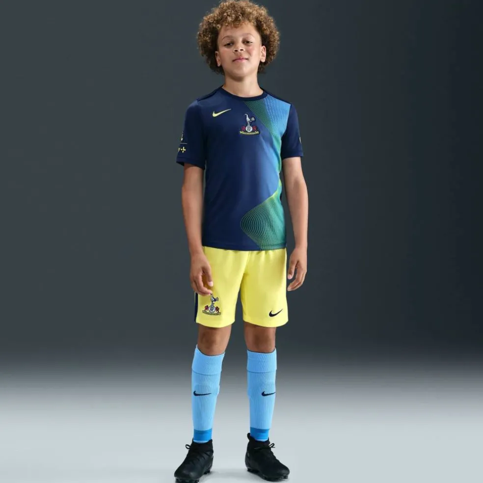 Tottenham Hotspur Third Pre-Match Shirt 2025 2026 Juniors