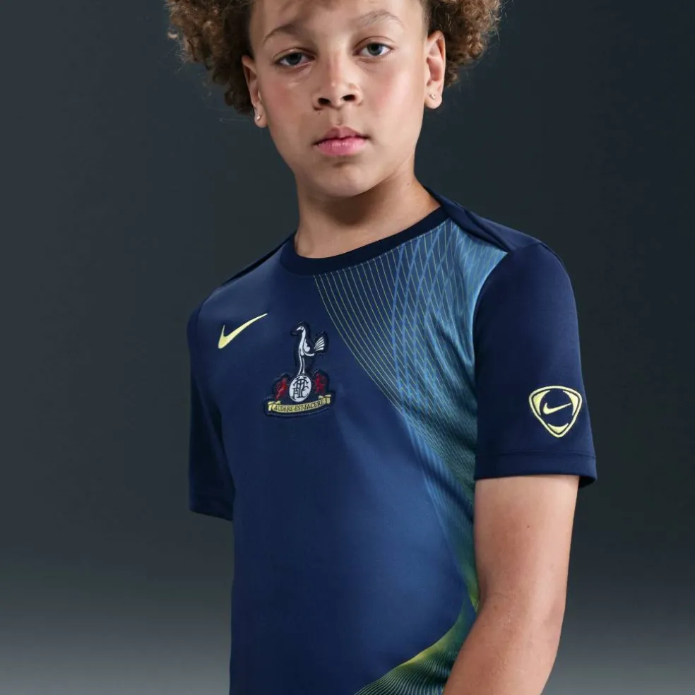 Tottenham Hotspur Third Pre-Match Shirt 2025 2026 Juniors