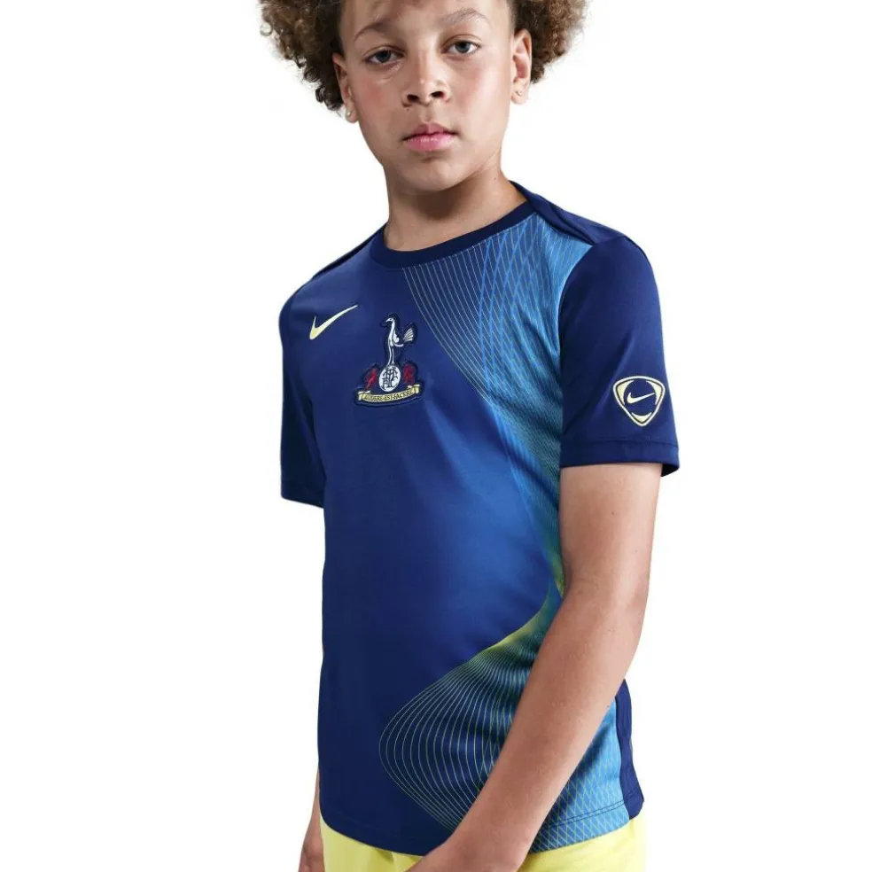 Tottenham Hotspur Third Pre-Match Shirt 2025 2026 Juniors