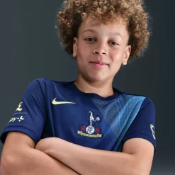Tottenham Hotspur Third Pre-Match Shirt 2025 2026 Juniors