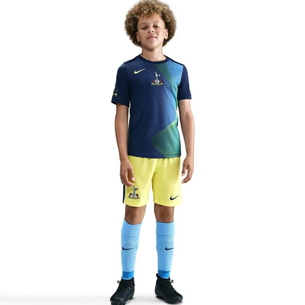 Tottenham Hotspur Third Pre-Match Shirt 2025 2026 Juniors