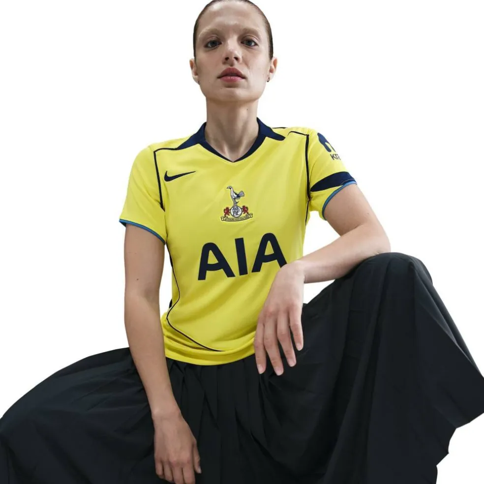 Tottenham Hotspur Third Shirt 2025 2026 Womens