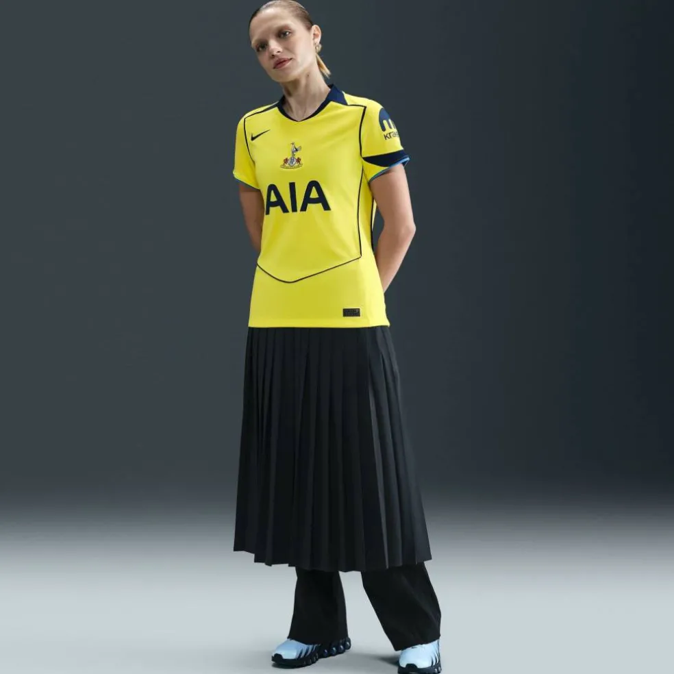 Tottenham Hotspur Third Shirt 2025 2026 Womens