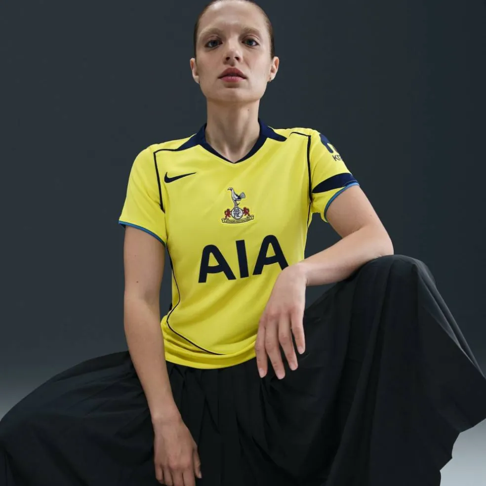 Tottenham Hotspur Third Shirt 2025 2026 Womens