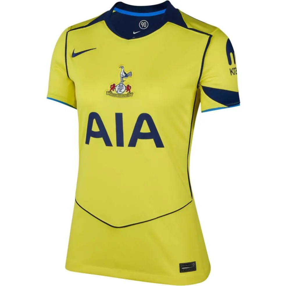 Tottenham Hotspur Third Shirt 2025 2026 Womens