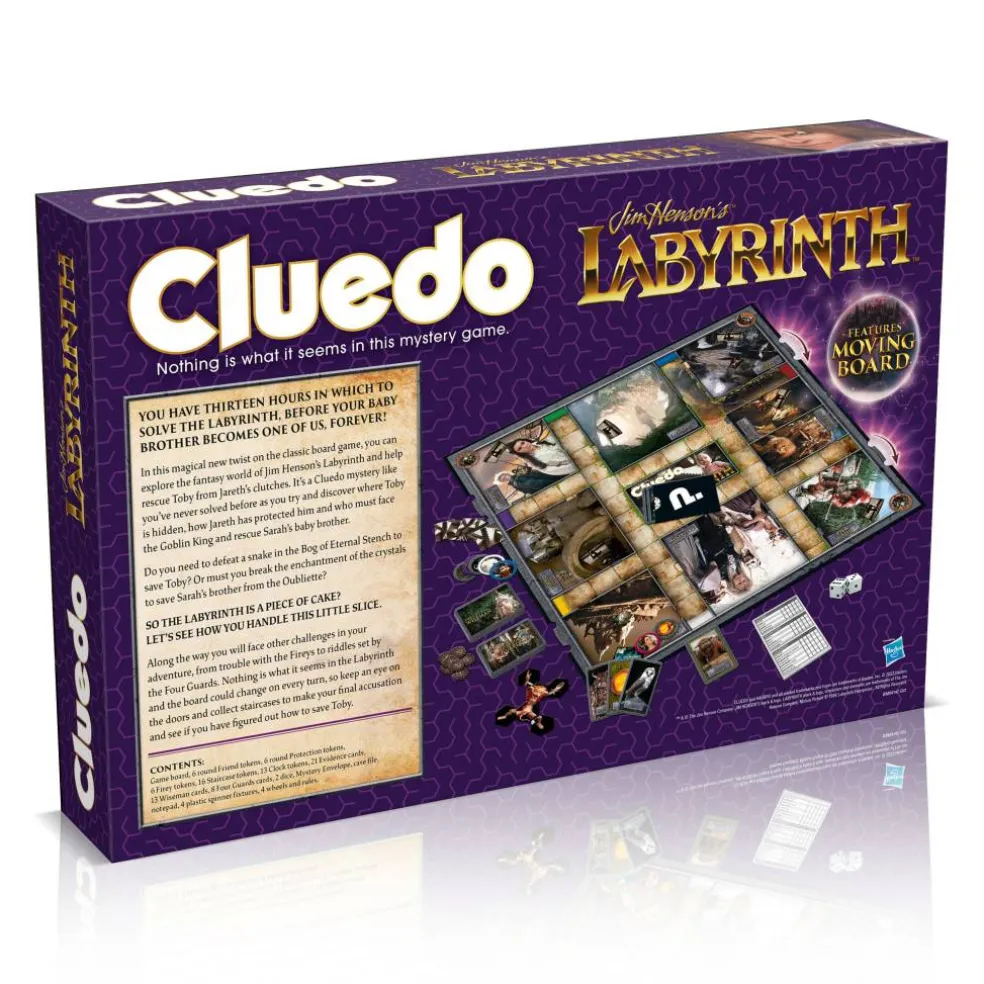 TOY LABYRINTH CLUEDO