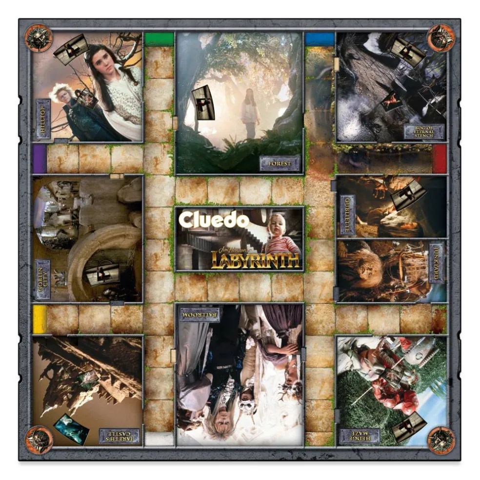 TOY LABYRINTH CLUEDO