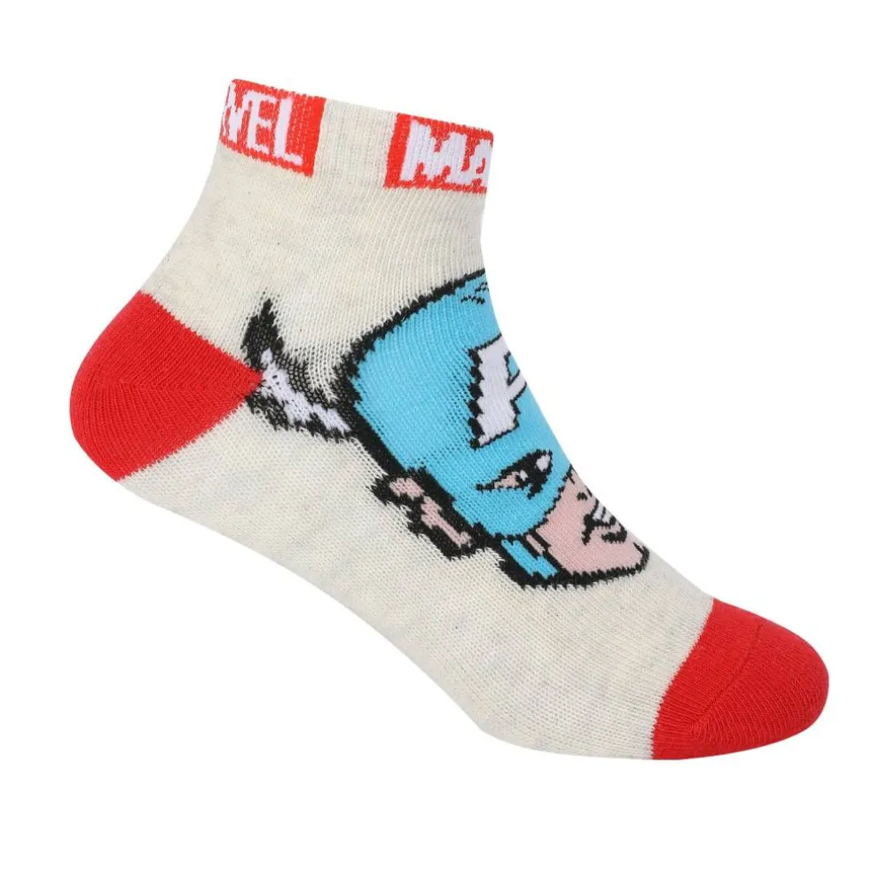 Trainer 3 Pk Socks Childrens