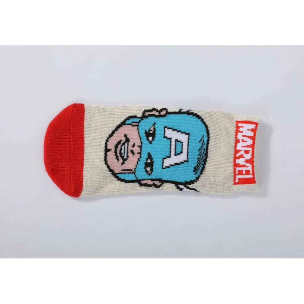 Trainer 3 Pk Socks Childrens