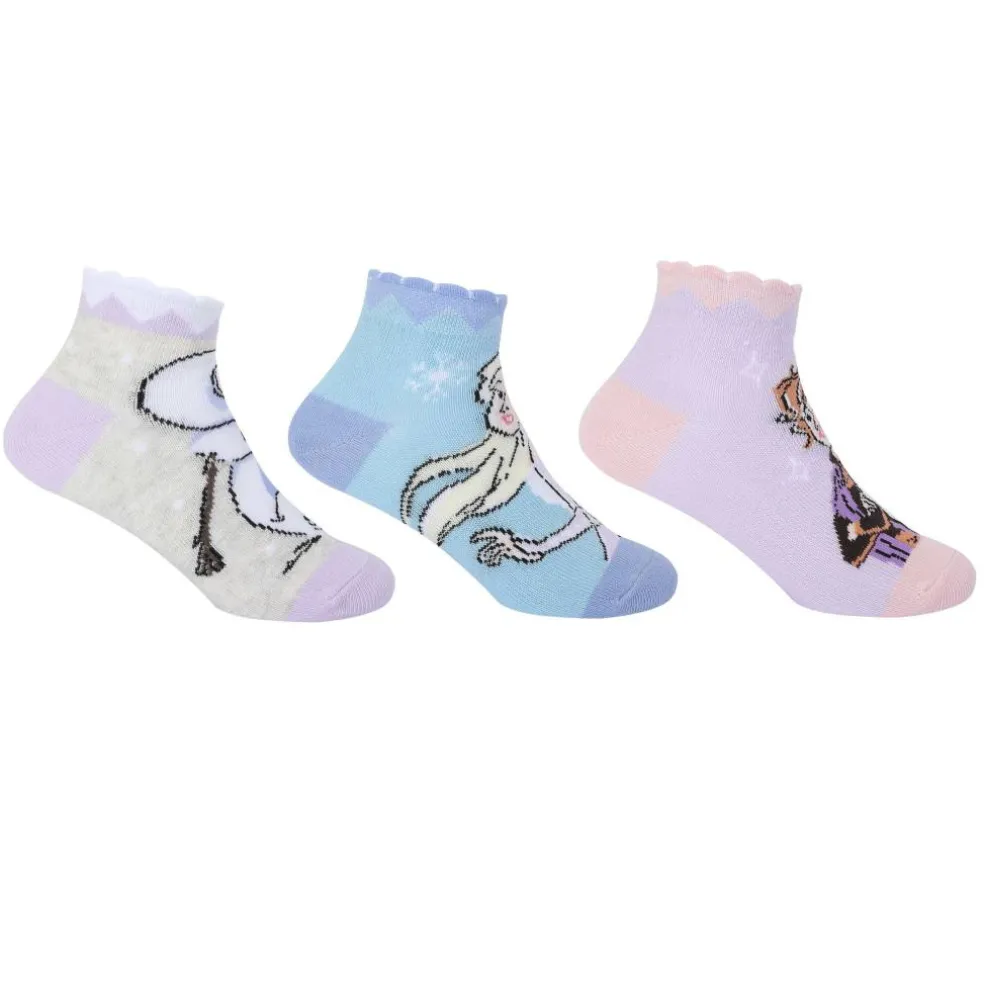 Trainer 3 Pk Socks Childrens