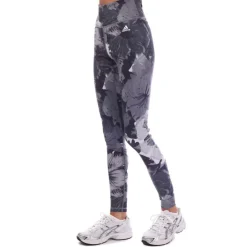 Training Essentials Printed High-Waisted Leggings
