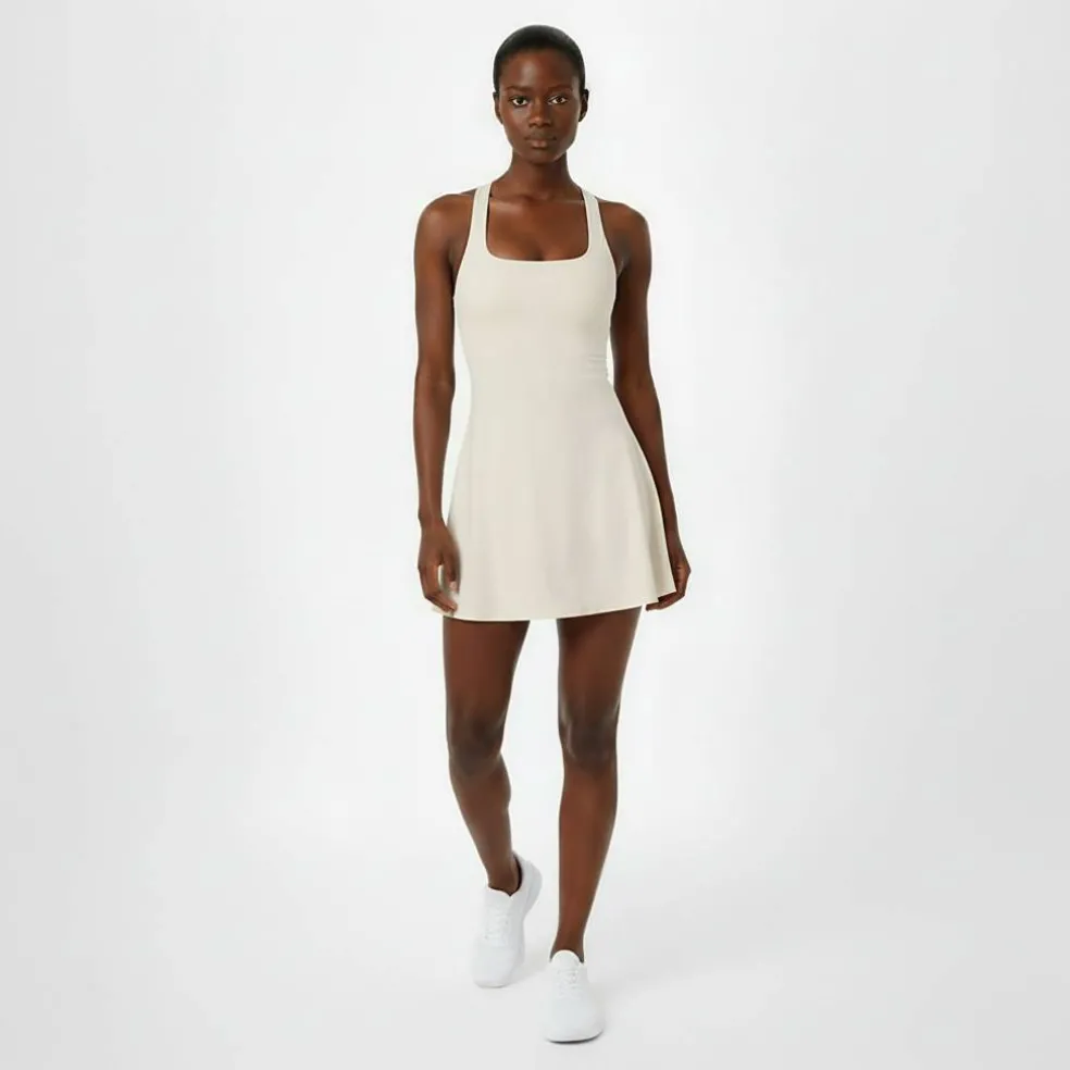 Training Racer Back Dress Womens