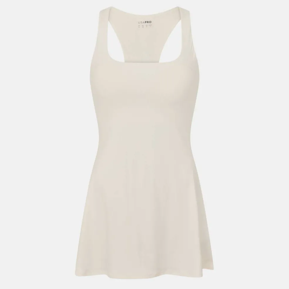 Training Racer Back Dress Womens