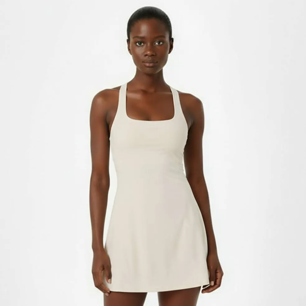 Training Racer Back Dress Womens