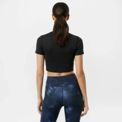 Training SS Crop T-Shirts Womens