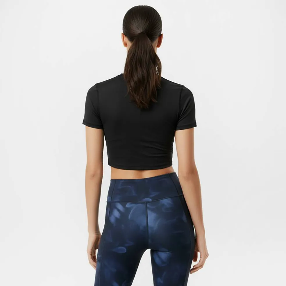 Training SS Crop T-Shirts Womens