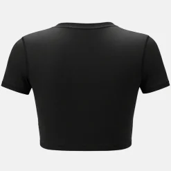 Training SS Crop T-Shirts Womens