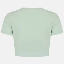 Training SS Crop T-Shirts Womens